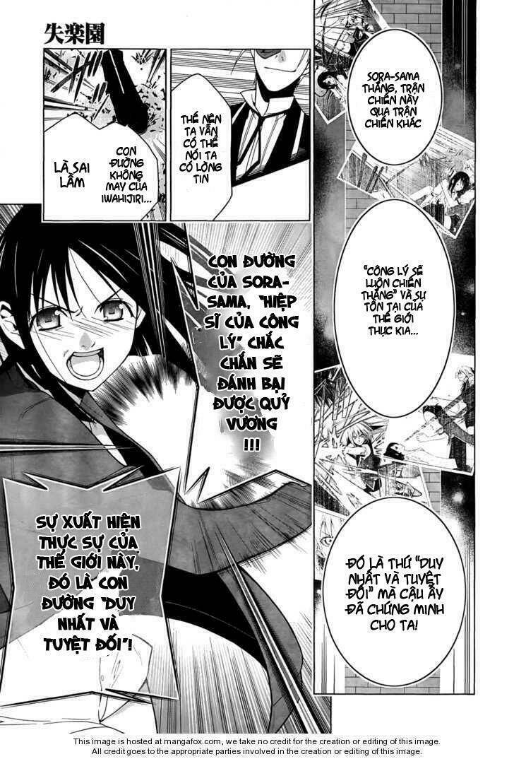 Shitsurakuen Chapter 19 - Trang 12