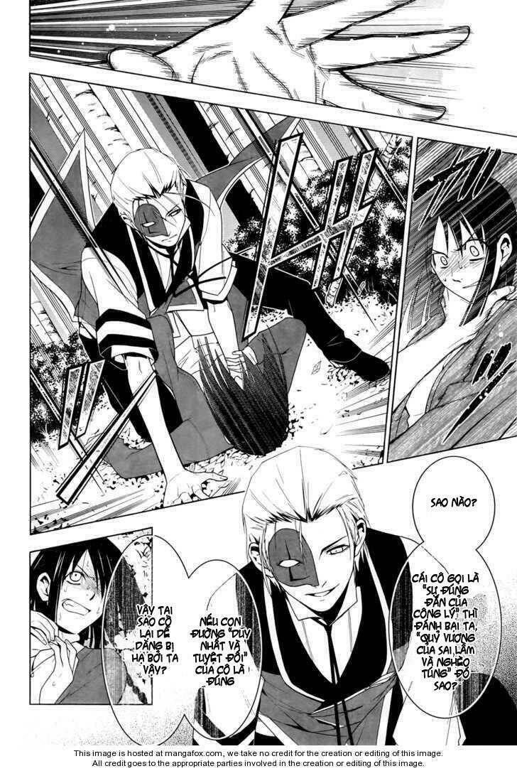 Shitsurakuen Chapter 19 - Trang 13