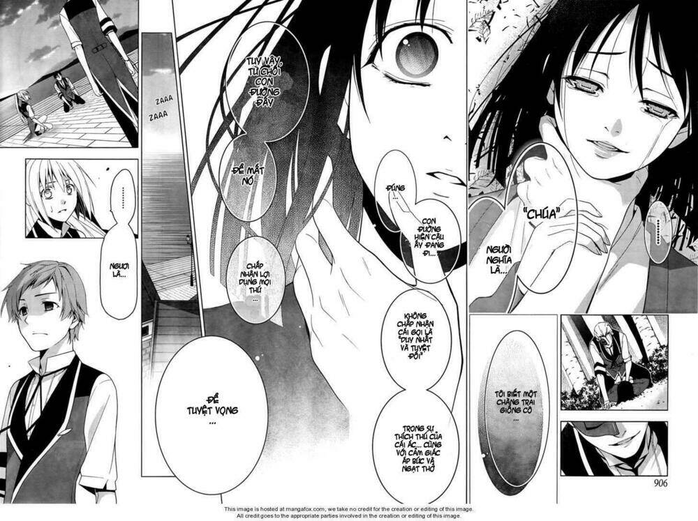 Shitsurakuen Chapter 19 - Trang 15