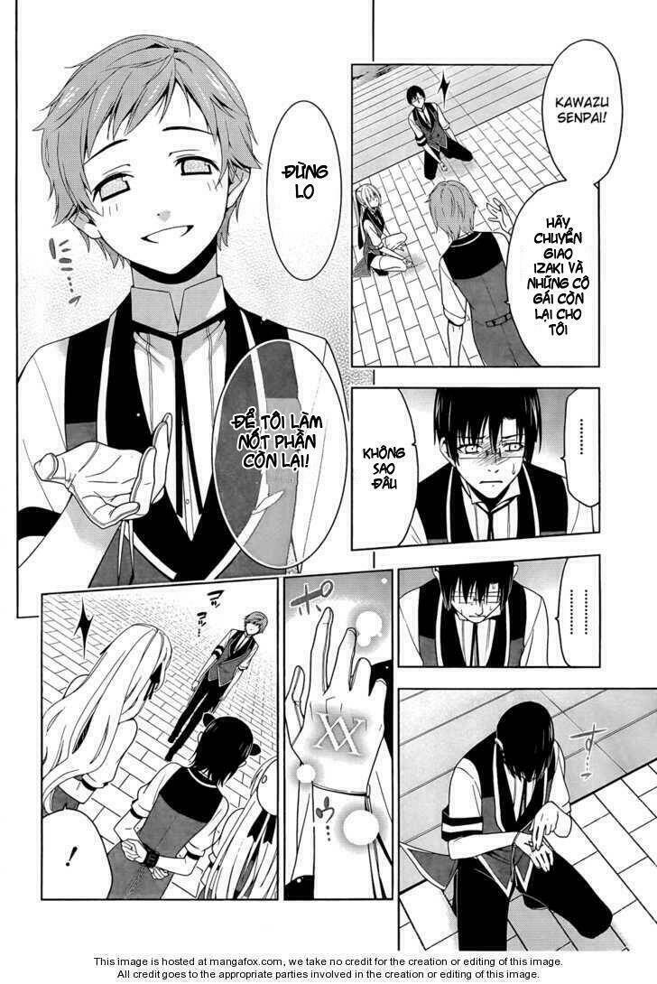 Shitsurakuen Chapter 19 - Trang 16