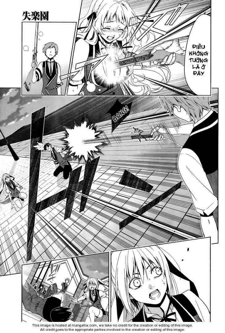 Shitsurakuen Chapter 19 - Trang 17