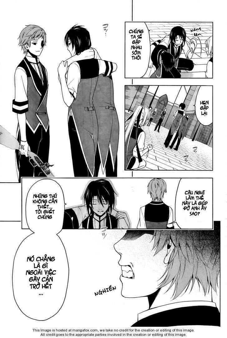 Shitsurakuen Chapter 19 - Trang 19