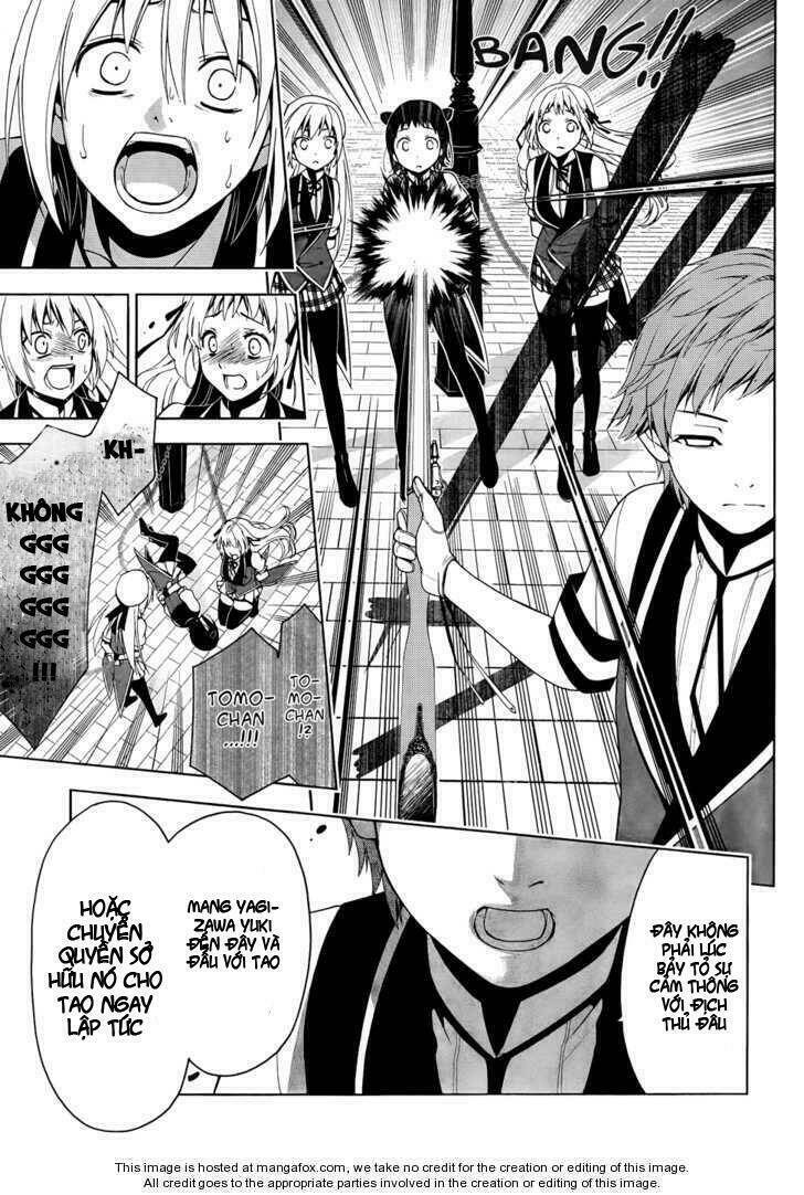 Shitsurakuen Chapter 19 - Trang 21