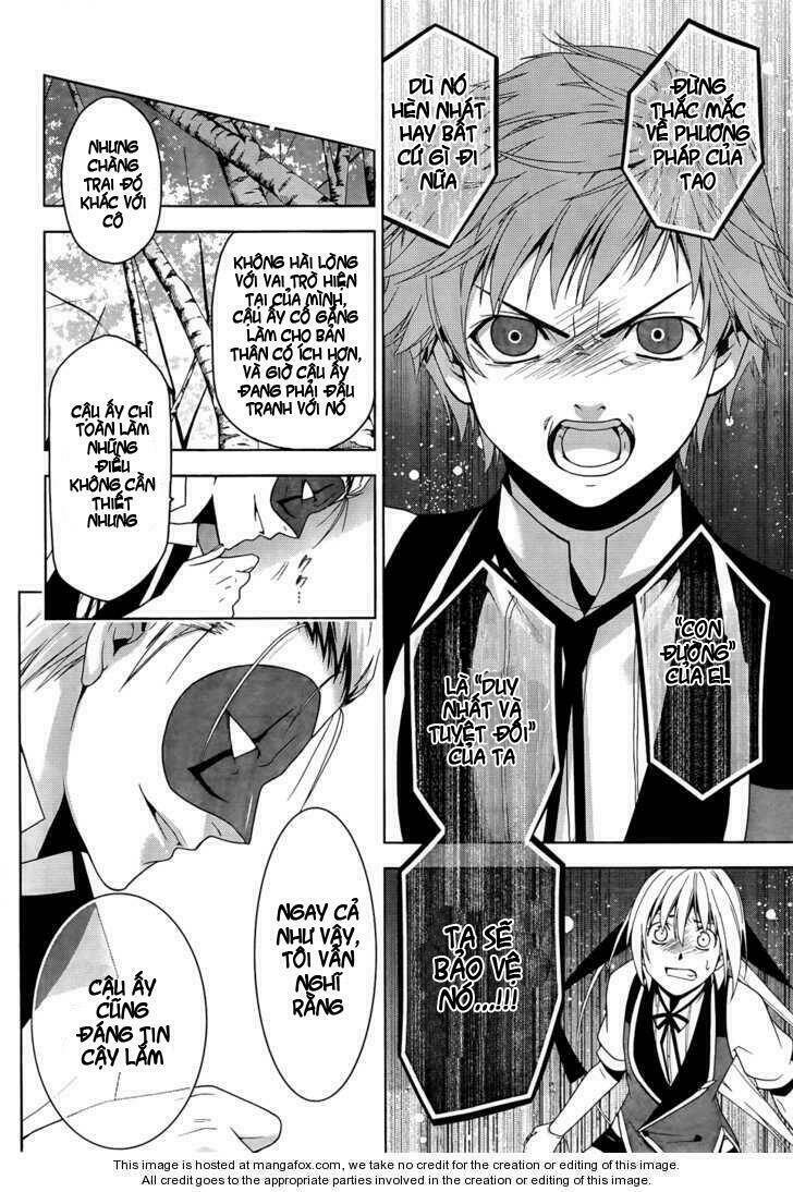 Shitsurakuen Chapter 19 - Trang 22