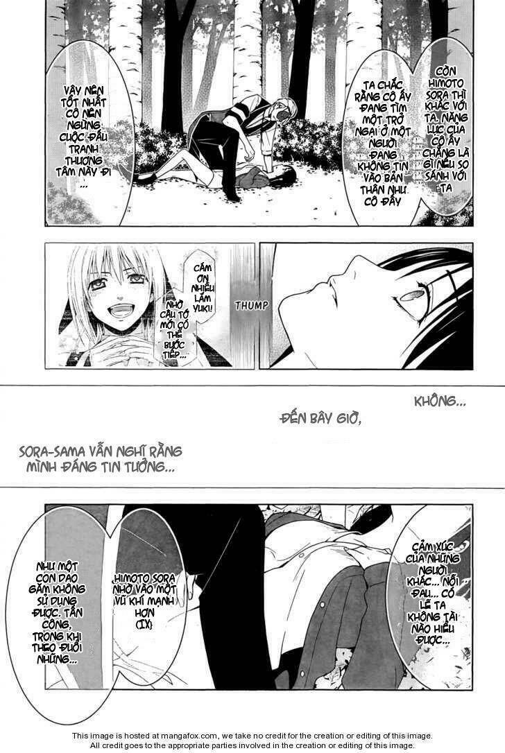 Shitsurakuen Chapter 19 - Trang 23