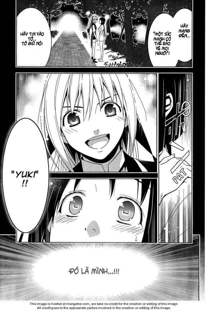 Shitsurakuen Chapter 19 - Trang 27