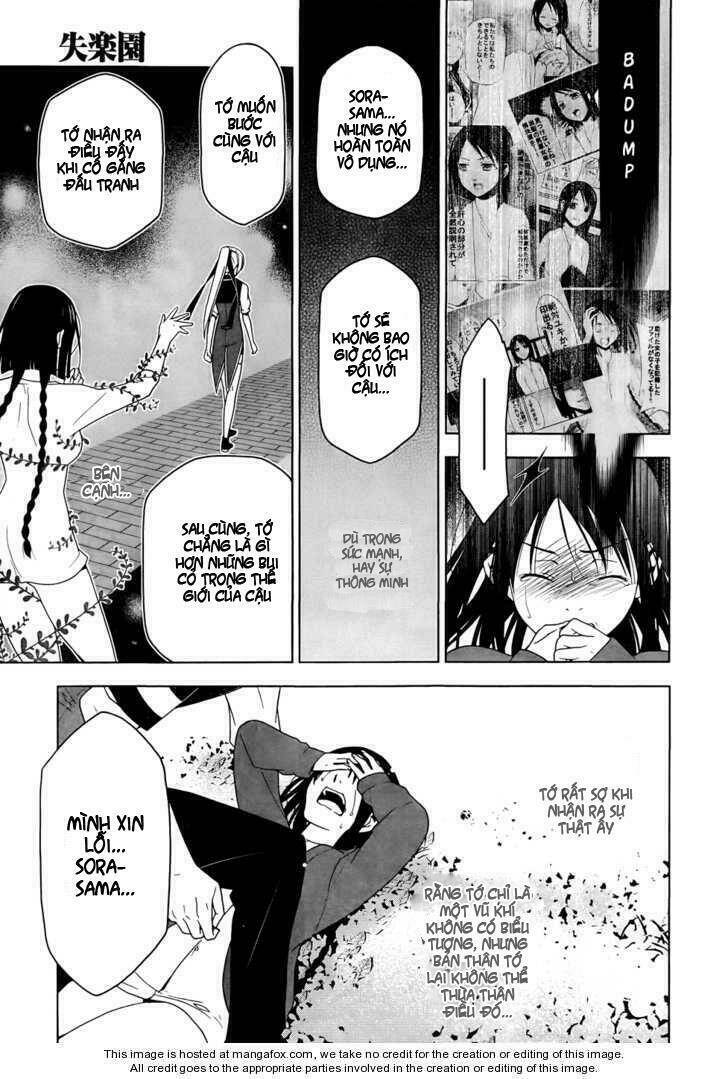 Shitsurakuen Chapter 19 - Trang 29