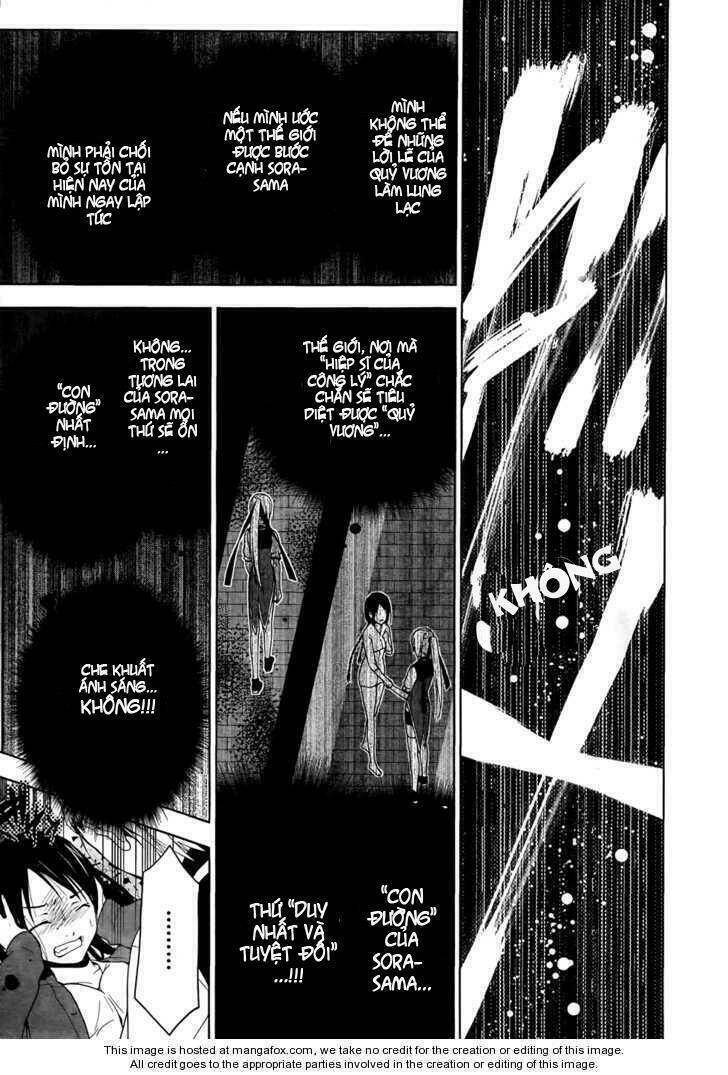 Shitsurakuen Chapter 19 - Trang 31