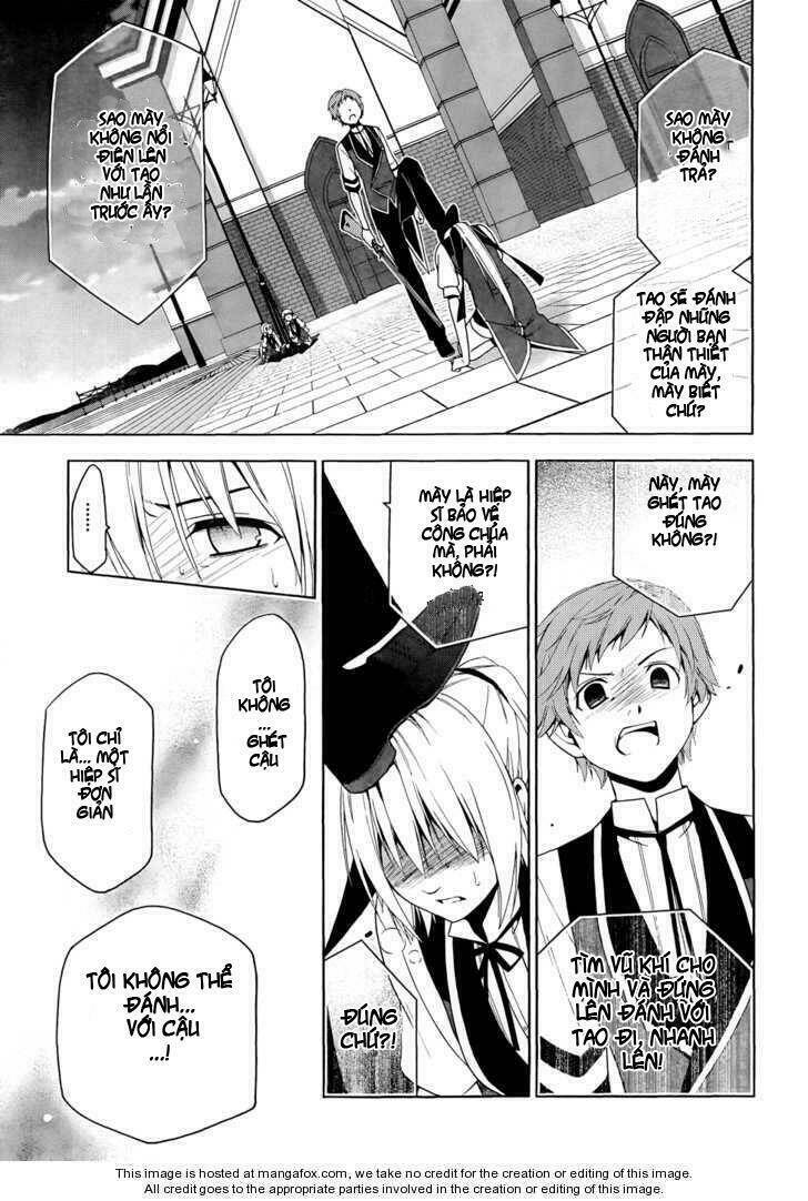 Shitsurakuen Chapter 19 - Trang 37