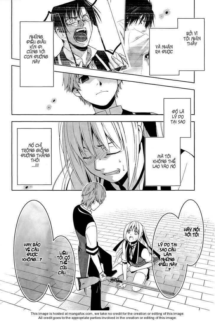 Shitsurakuen Chapter 19 - Trang 38