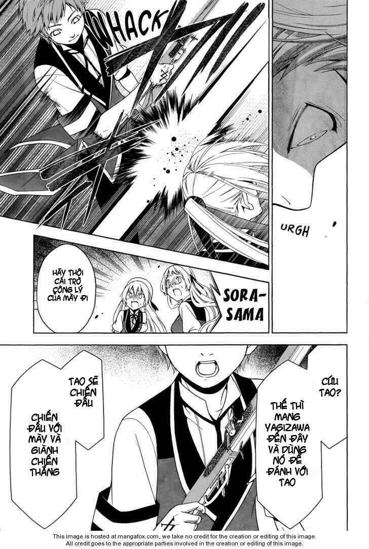 Shitsurakuen Chapter 19 - Trang 39