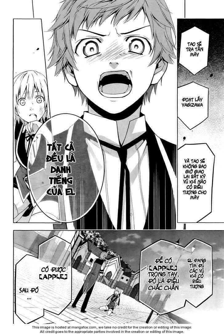 Shitsurakuen Chapter 19 - Trang 40