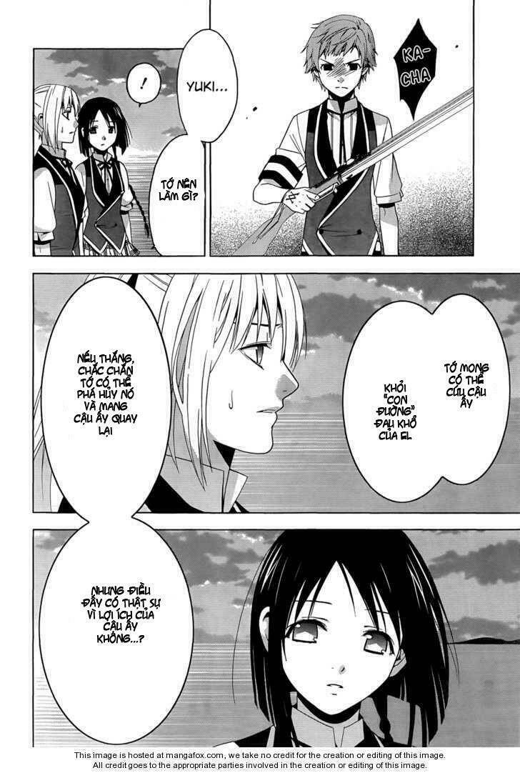 Shitsurakuen Chapter 19 - Trang 48