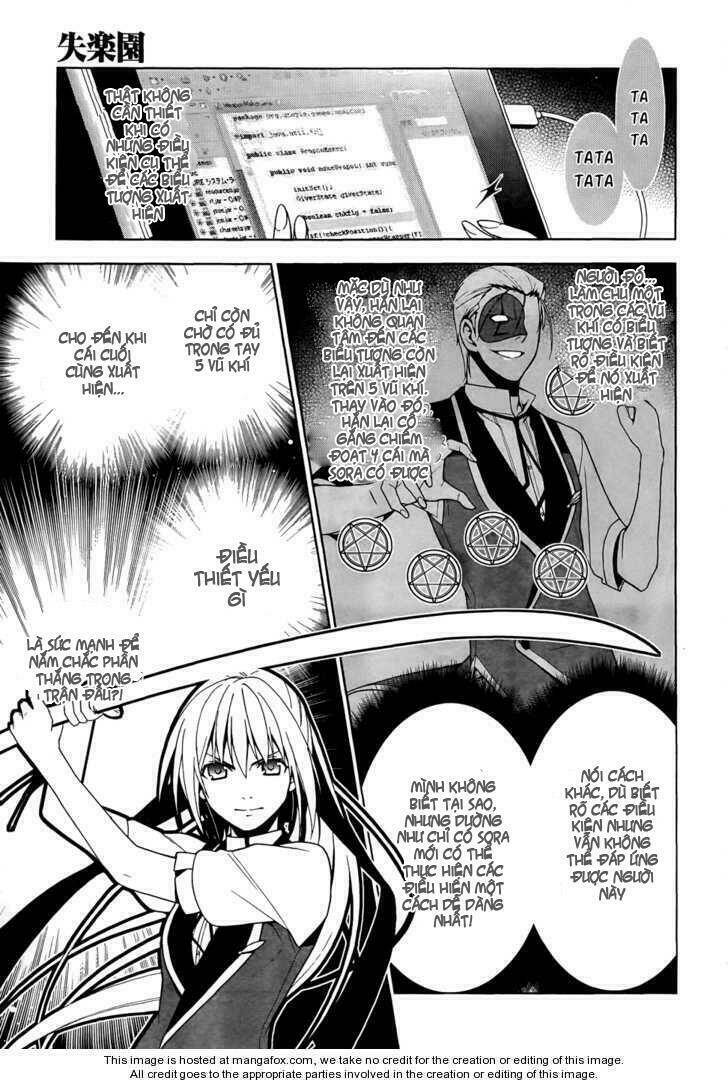 Shitsurakuen Chapter 19 - Trang 4