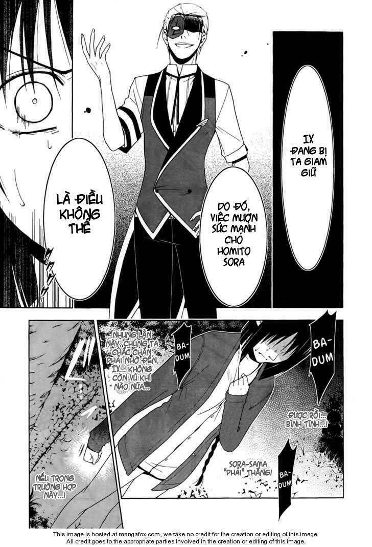 Shitsurakuen Chapter 19 - Trang 8