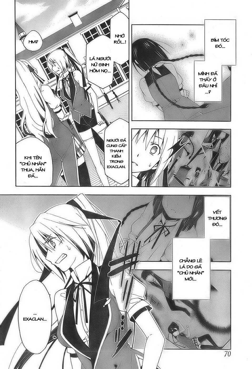 Shitsurakuen Chapter 2 - Trang 9