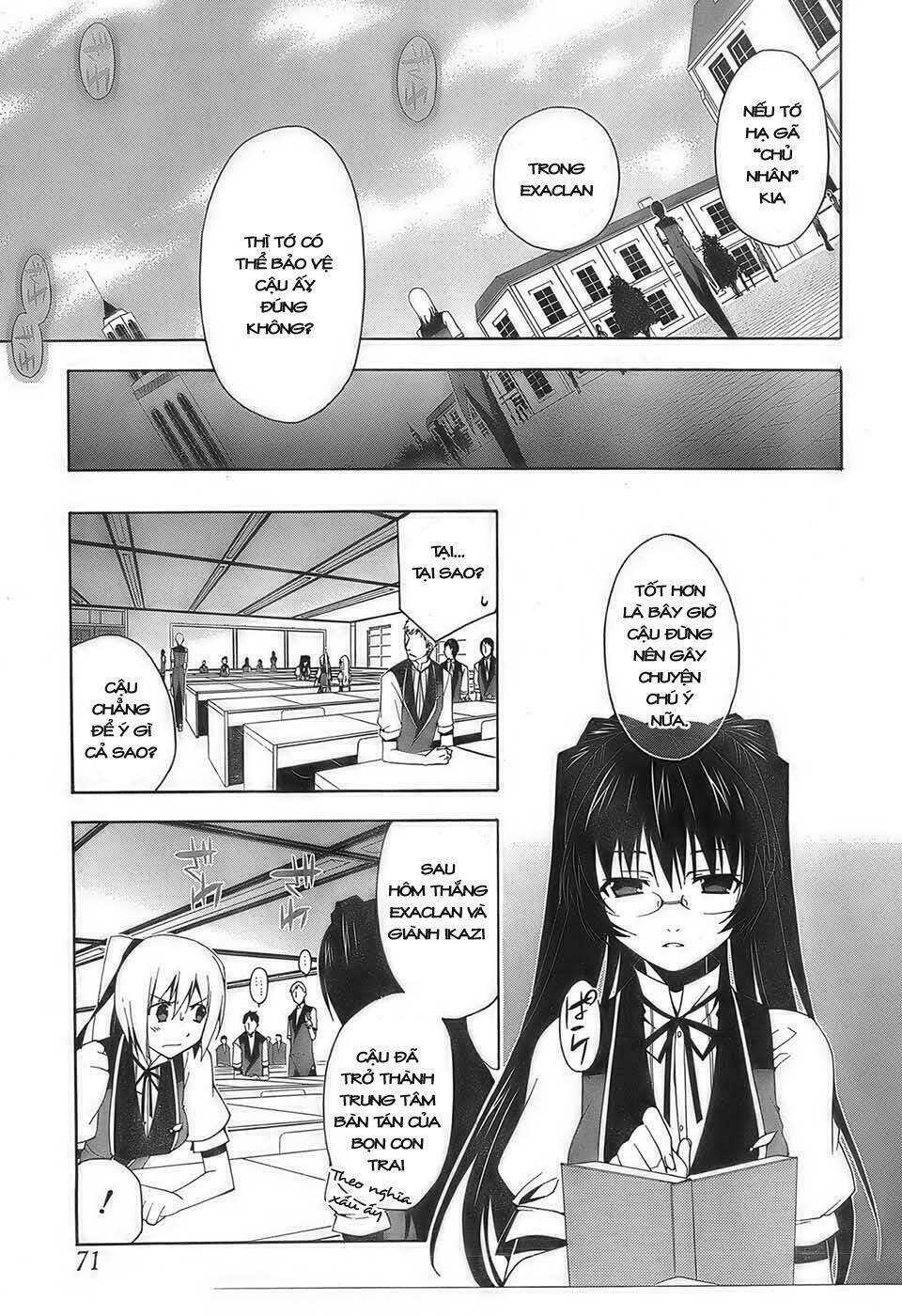 Shitsurakuen Chapter 2 - Trang 10