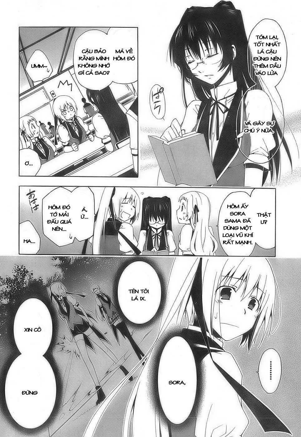 Shitsurakuen Chapter 2 - Trang 11