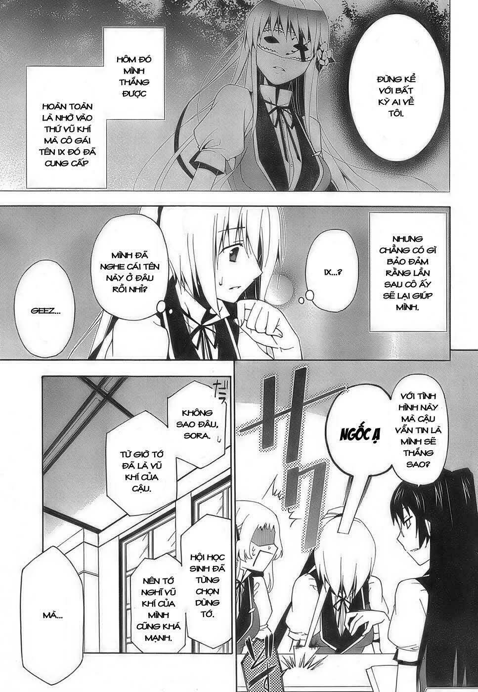 Shitsurakuen Chapter 2 - Trang 12