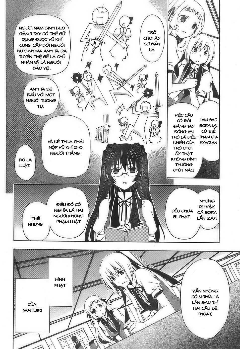 Shitsurakuen Chapter 2 - Trang 13