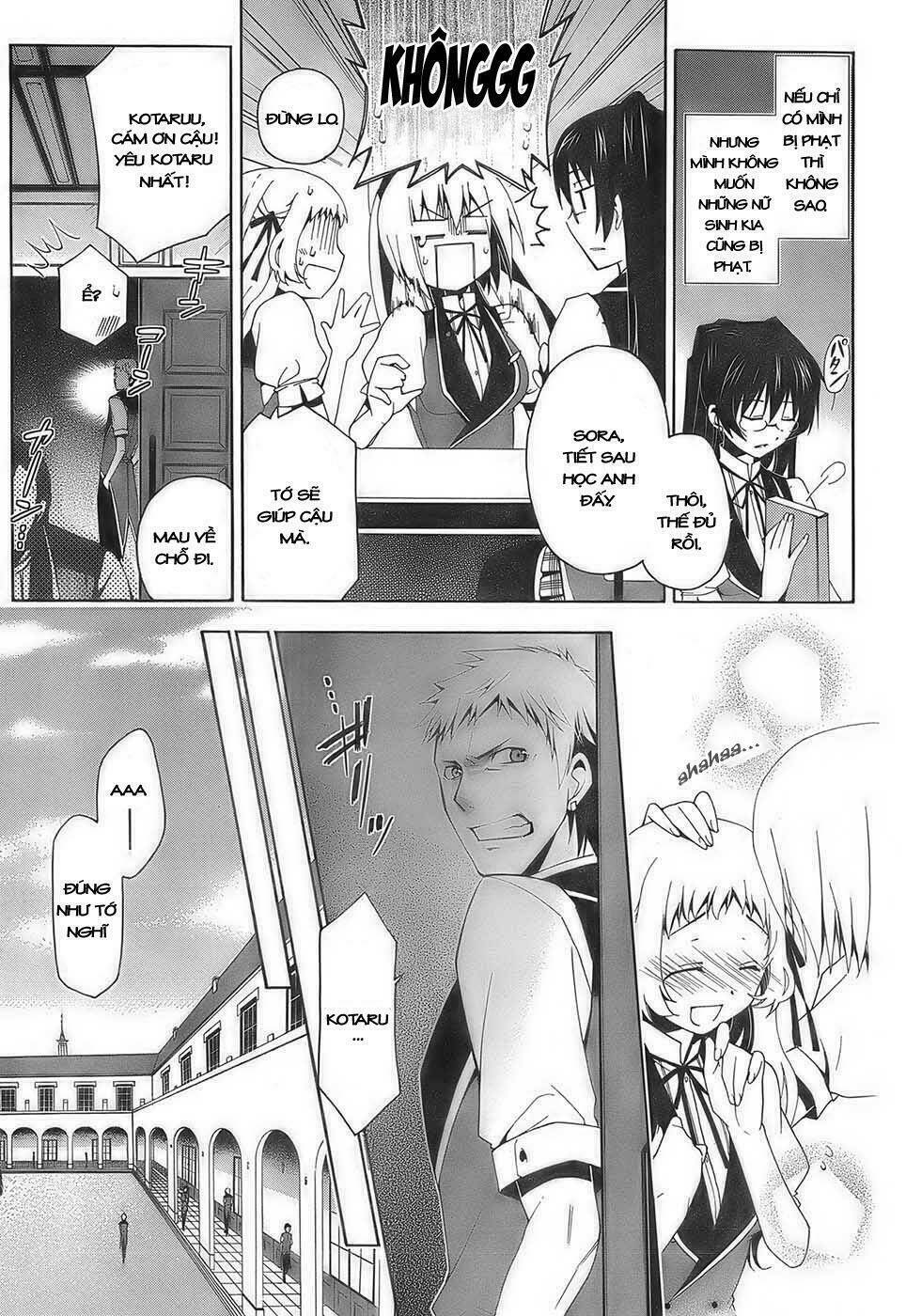 Shitsurakuen Chapter 2 - Trang 14