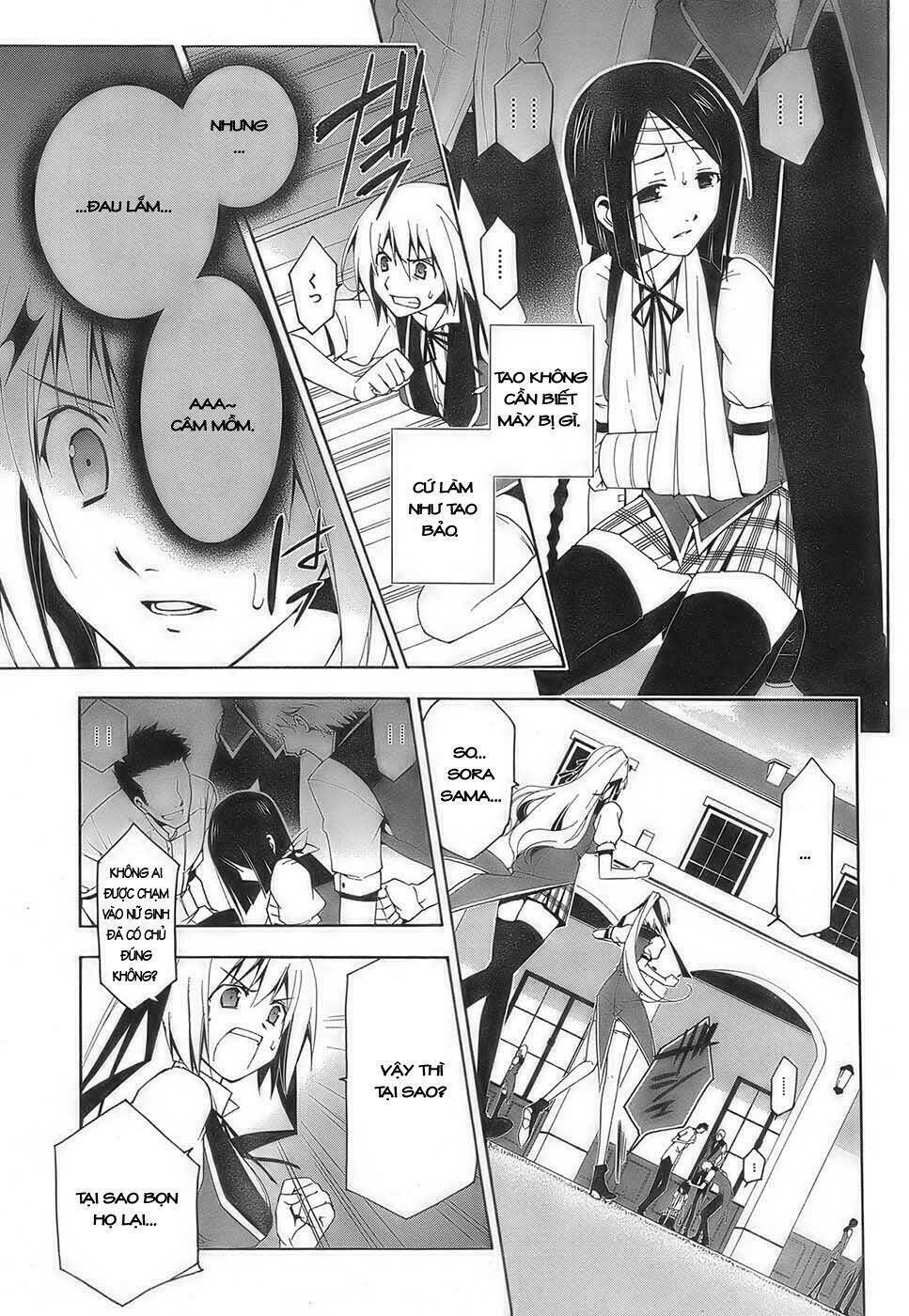 Shitsurakuen Chapter 2 - Trang 16