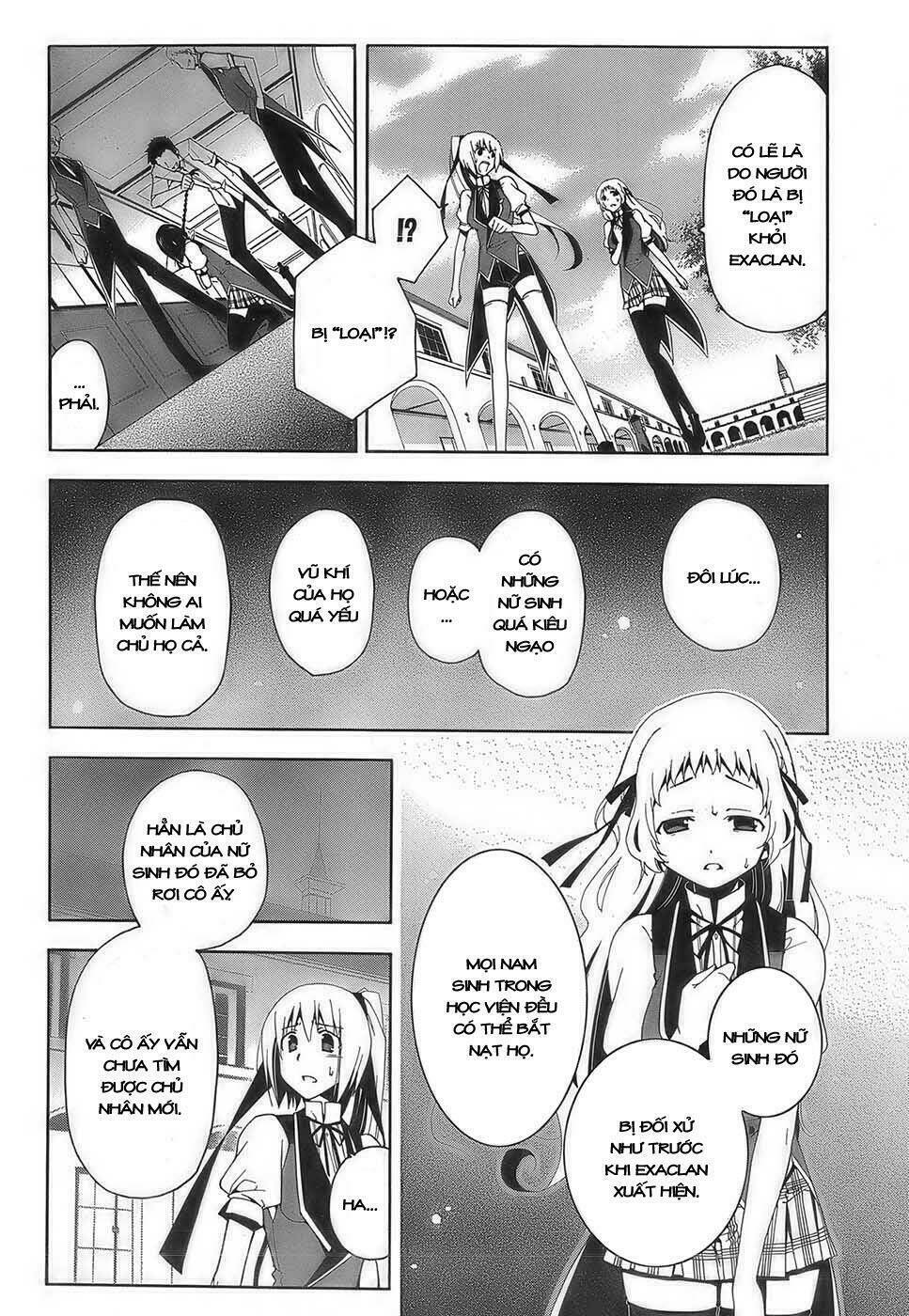 Shitsurakuen Chapter 2 - Trang 17