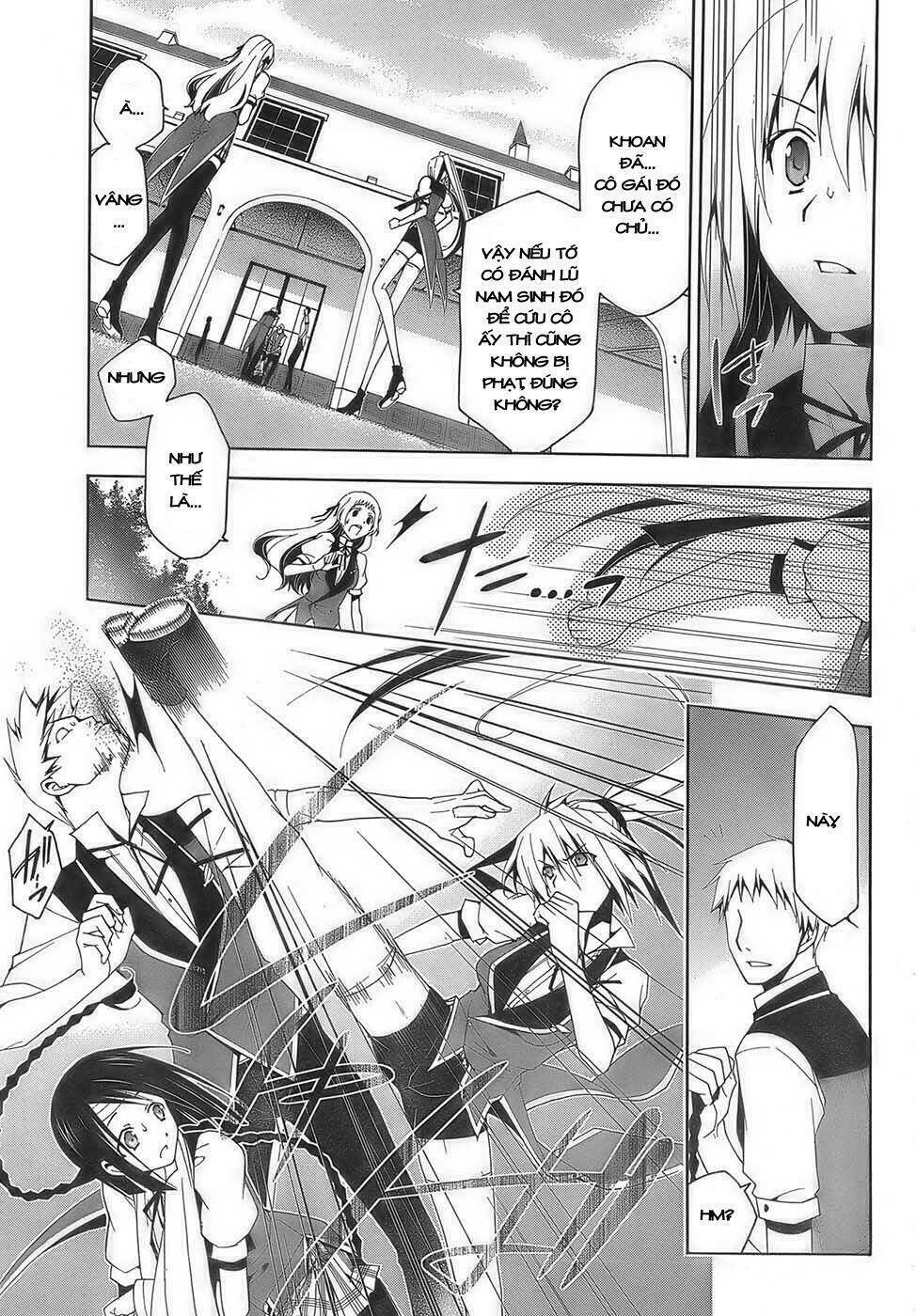 Shitsurakuen Chapter 2 - Trang 18