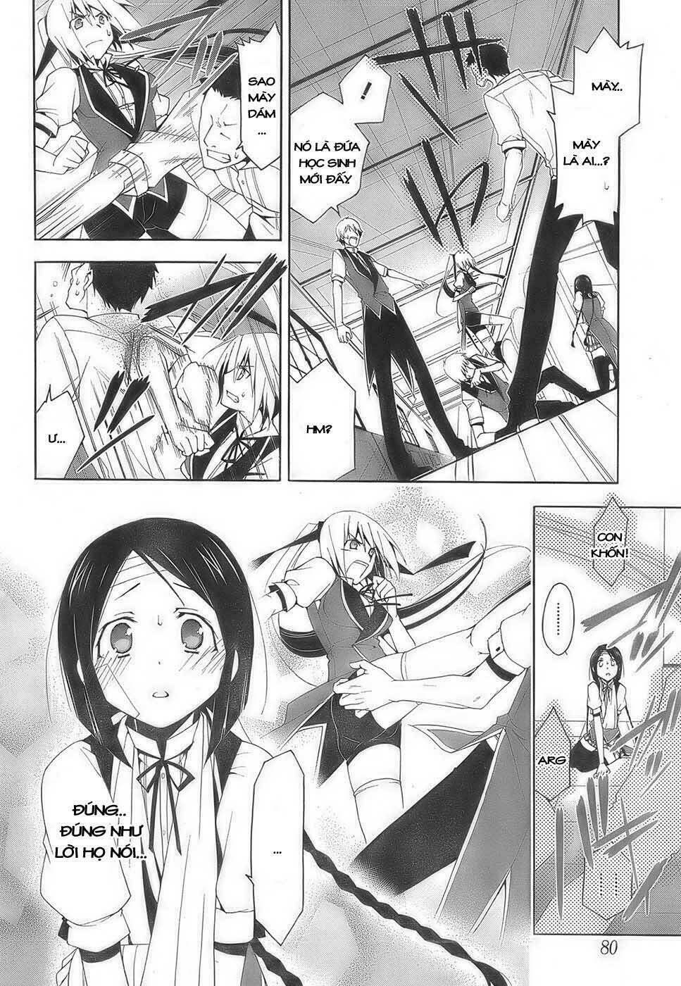 Shitsurakuen Chapter 2 - Trang 19