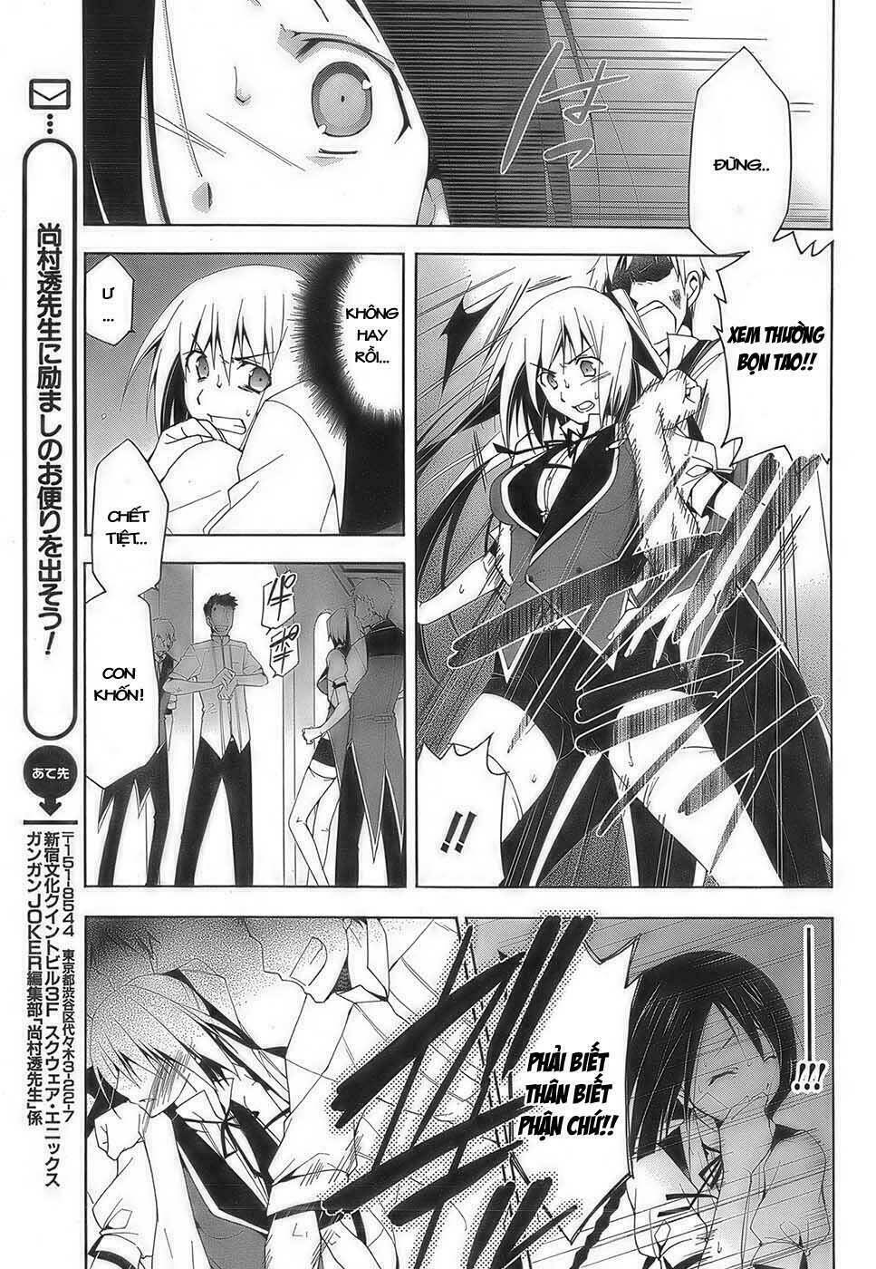 Shitsurakuen Chapter 2 - Trang 20