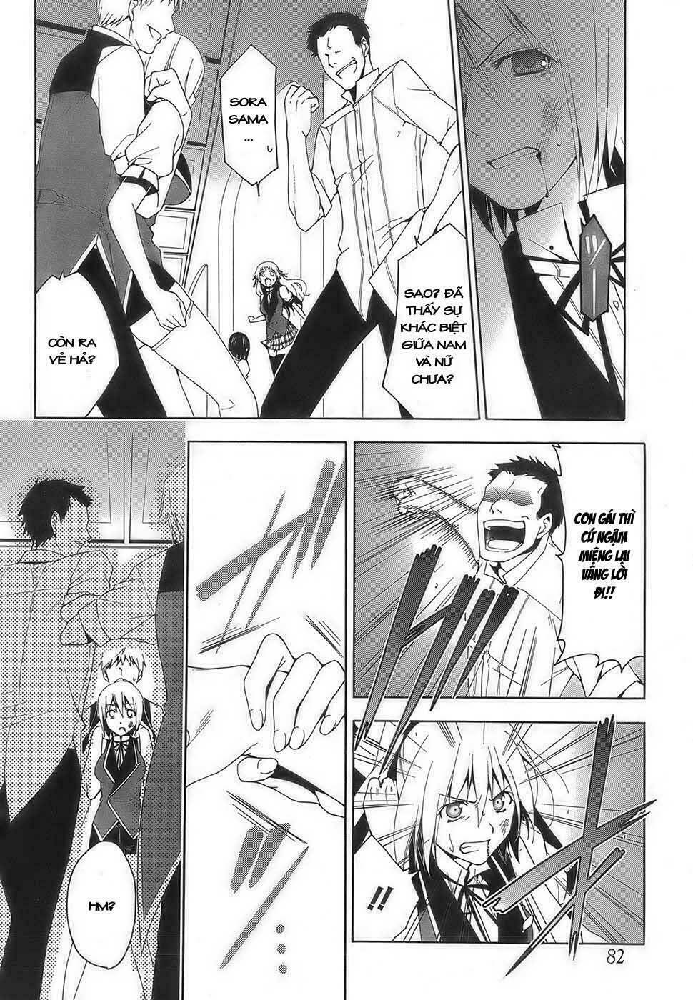 Shitsurakuen Chapter 2 - Trang 21