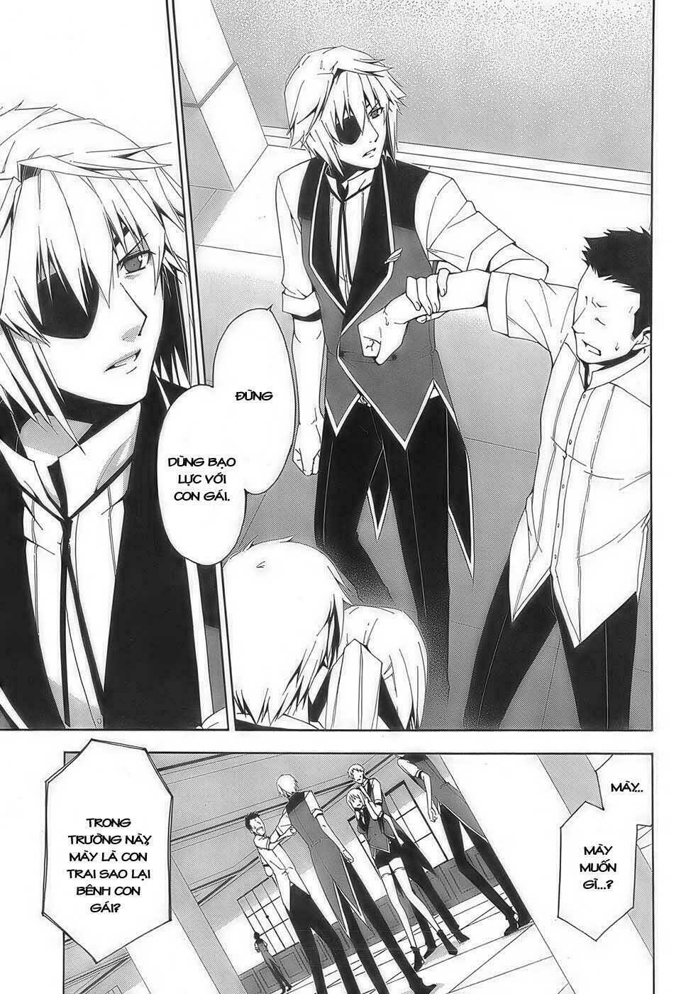 Shitsurakuen Chapter 2 - Trang 22