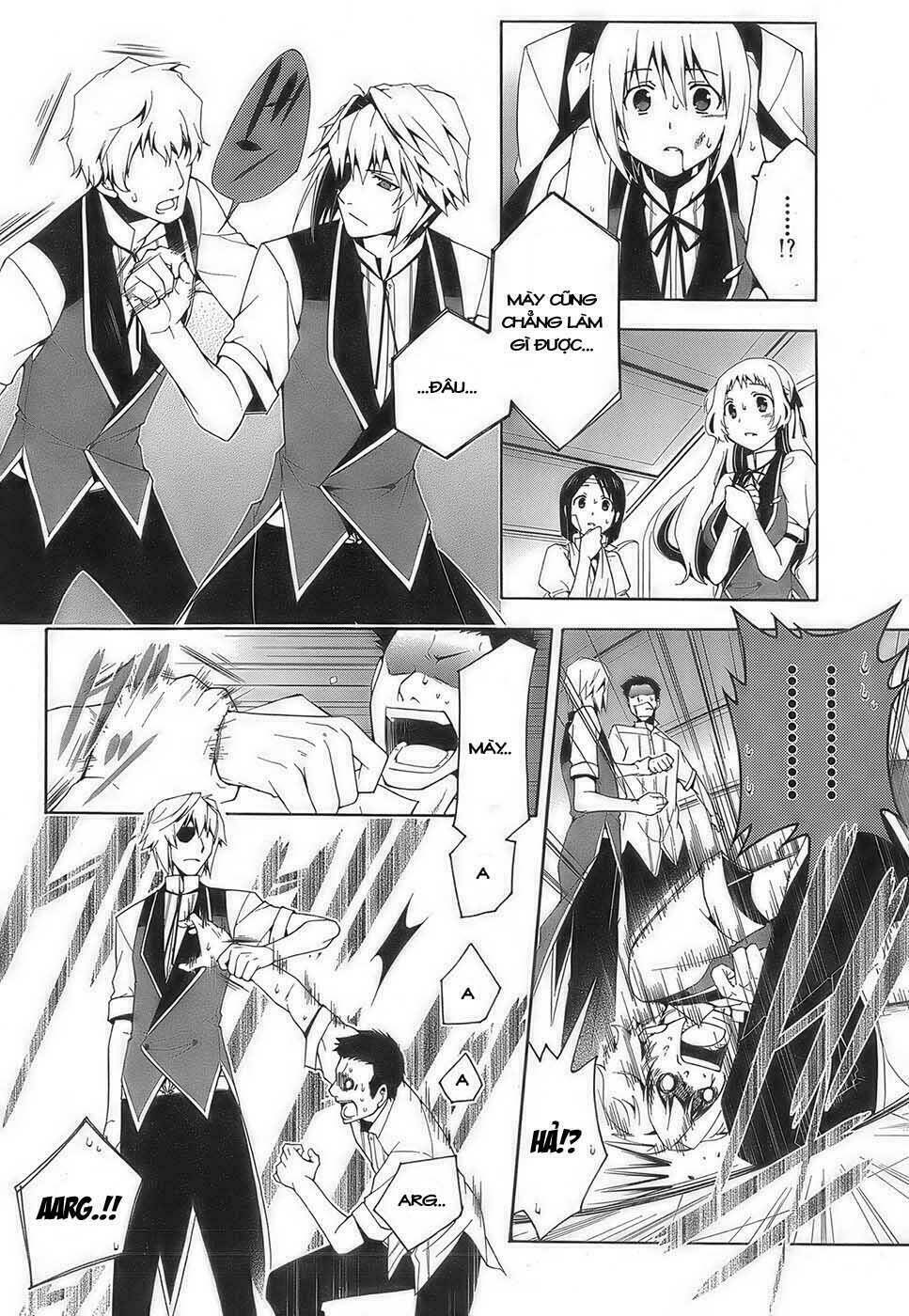 Shitsurakuen Chapter 2 - Trang 23