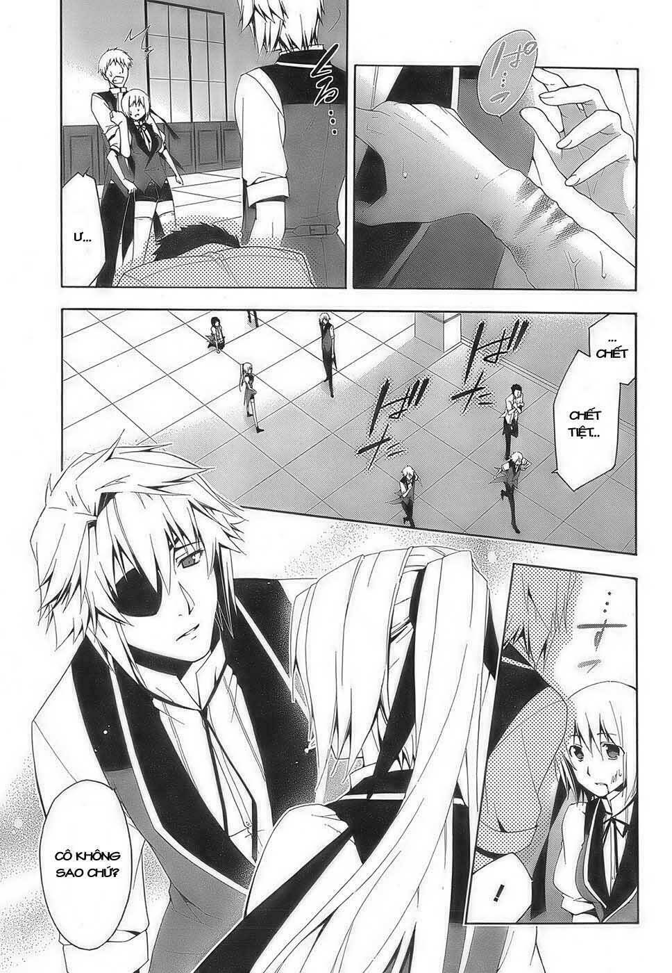 Shitsurakuen Chapter 2 - Trang 24