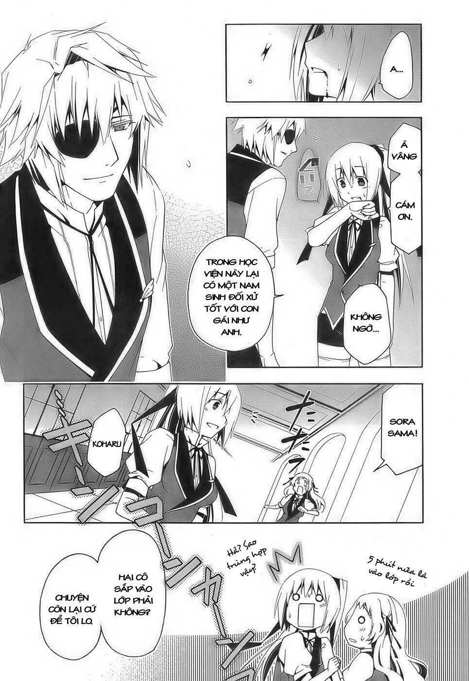 Shitsurakuen Chapter 2 - Trang 25