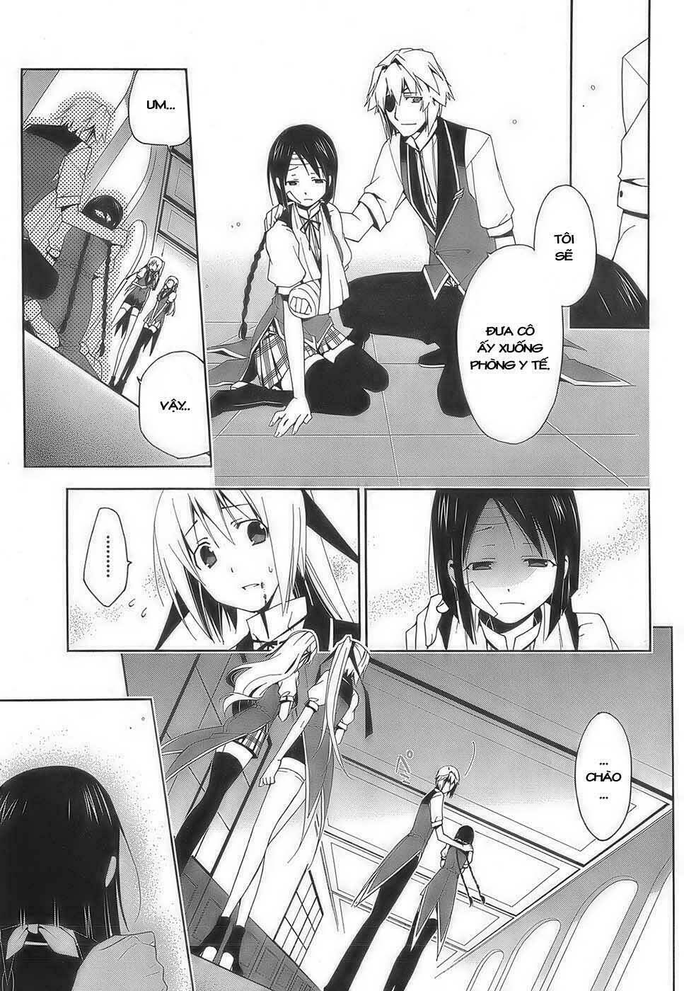 Shitsurakuen Chapter 2 - Trang 26