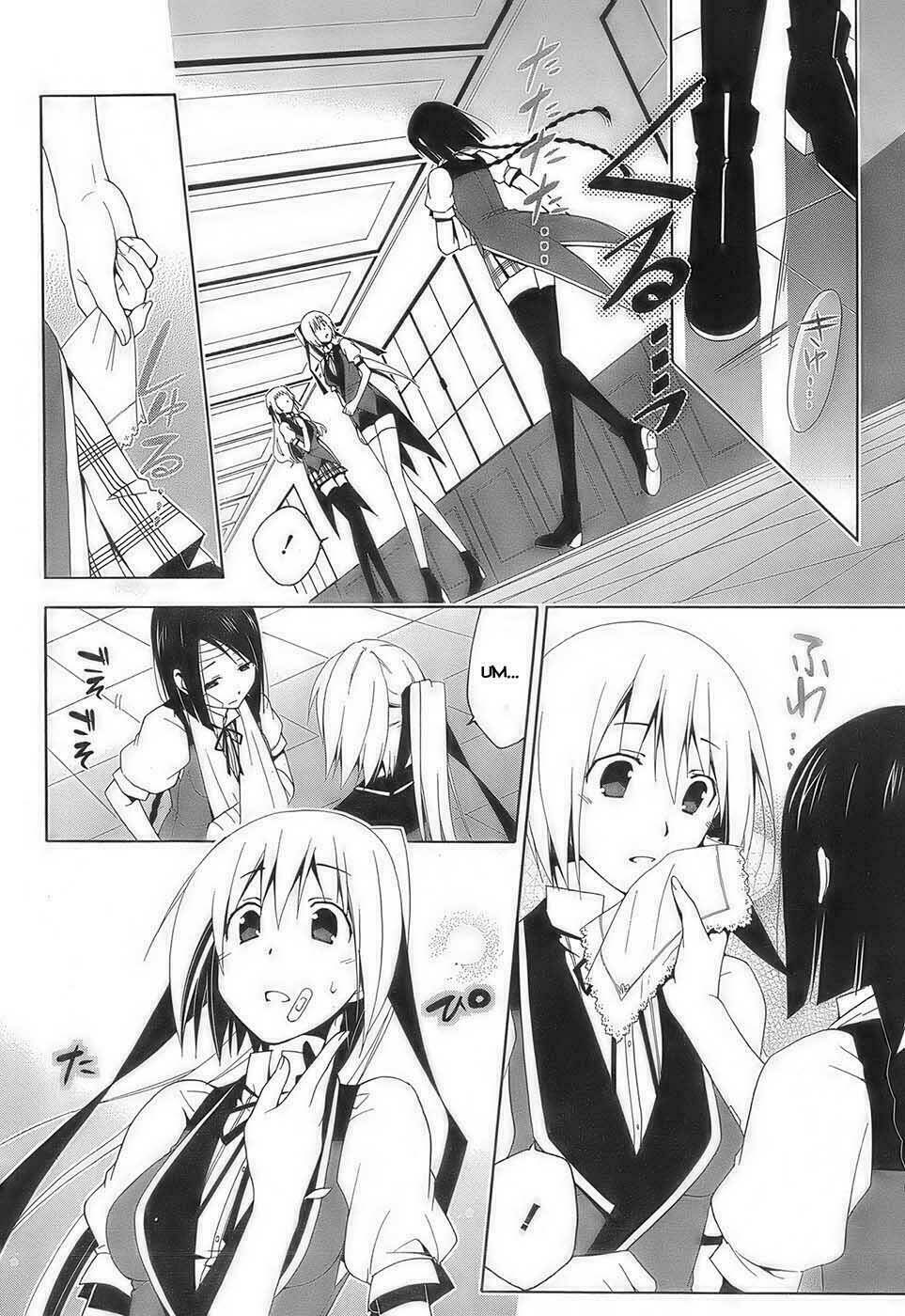 Shitsurakuen Chapter 2 - Trang 27