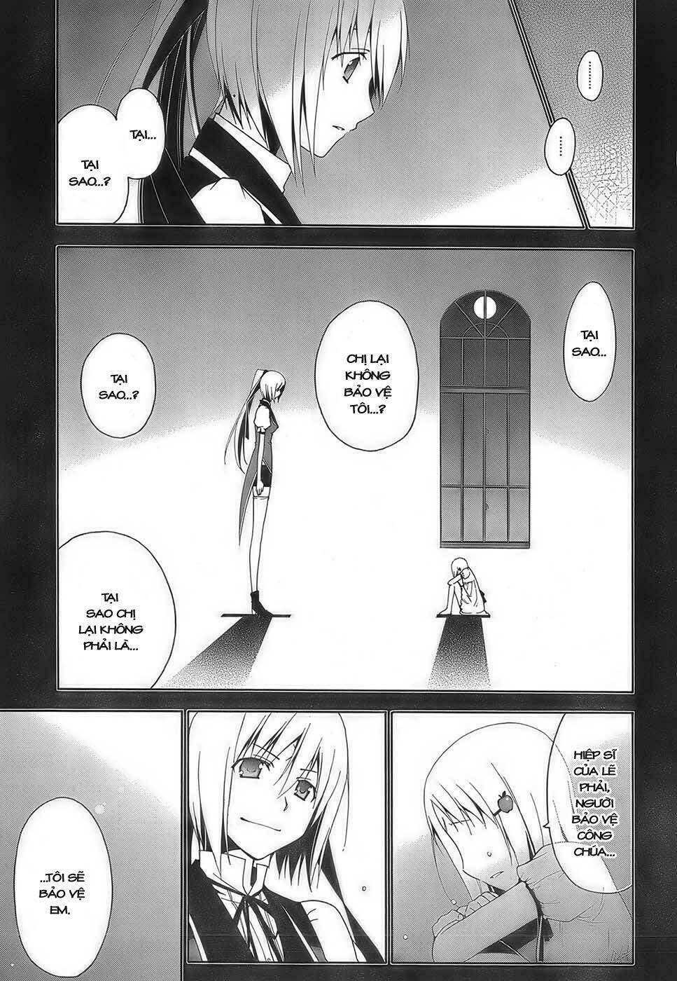 Shitsurakuen Chapter 2 - Trang 2