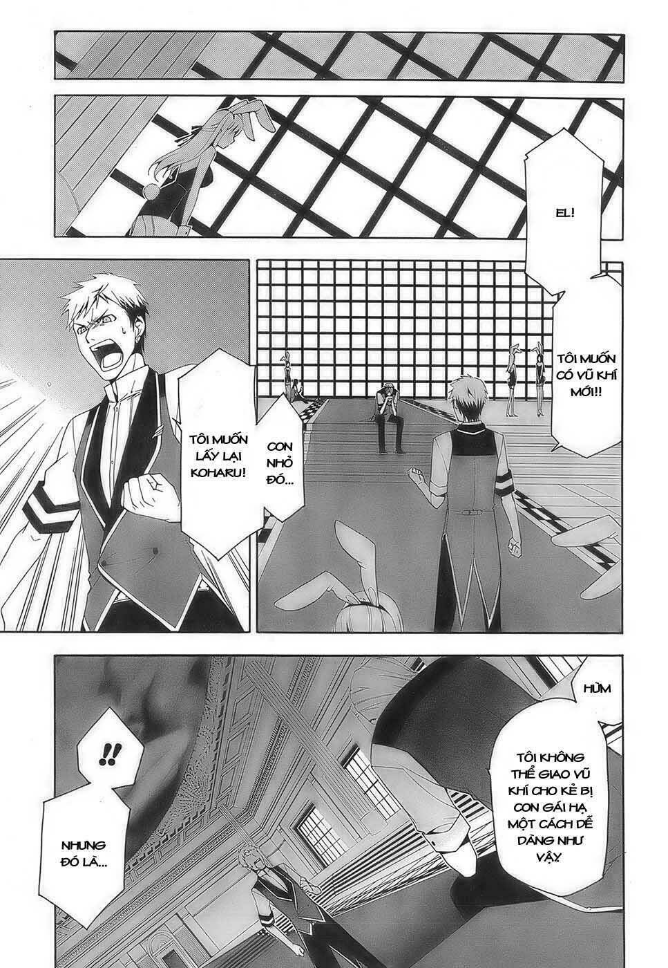 Shitsurakuen Chapter 2 - Trang 30