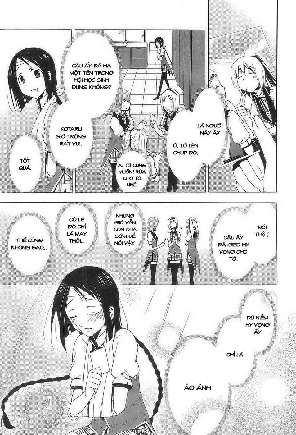 Shitsurakuen Chapter 2 - Trang 32