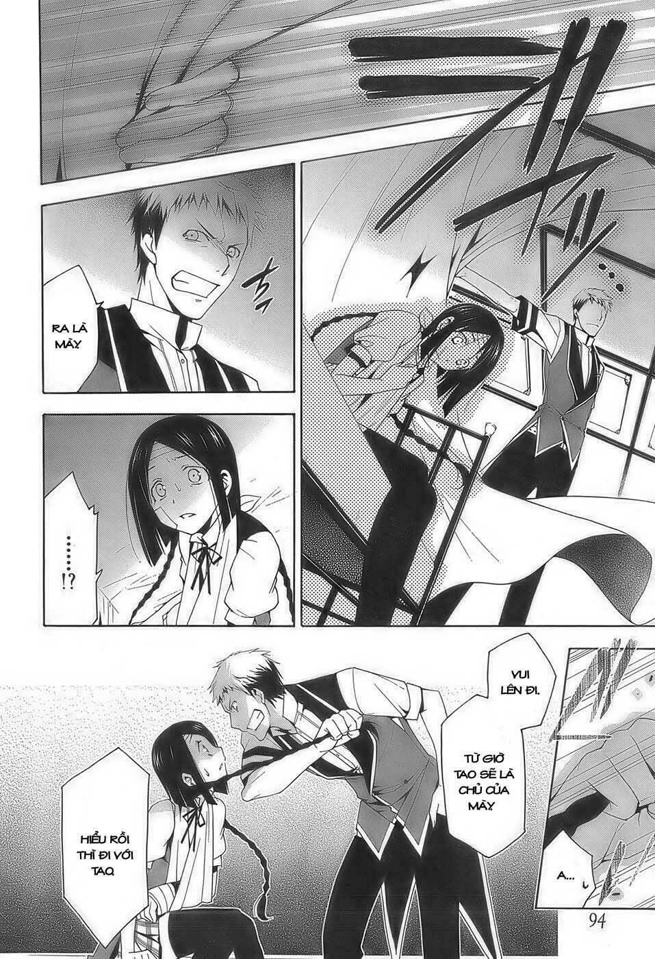 Shitsurakuen Chapter 2 - Trang 33