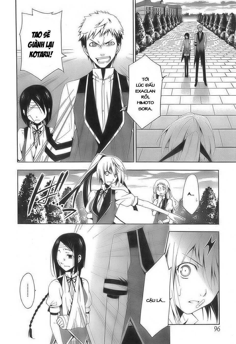 Shitsurakuen Chapter 2 - Trang 35