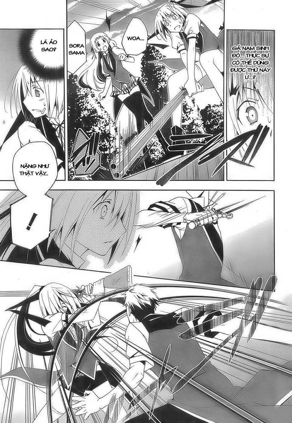 Shitsurakuen Chapter 2 - Trang 38