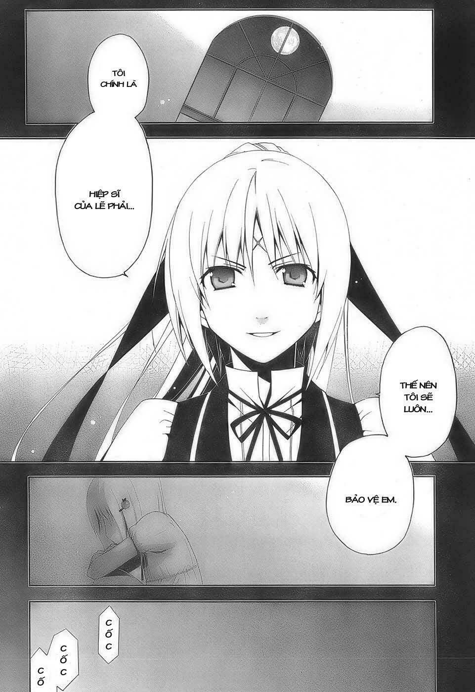 Shitsurakuen Chapter 2 - Trang 3