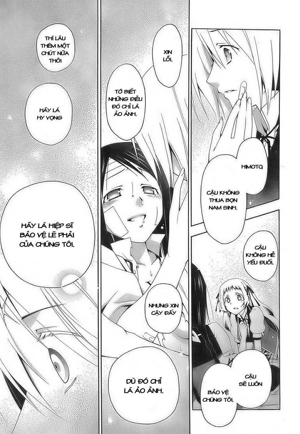 Shitsurakuen Chapter 2 - Trang 48