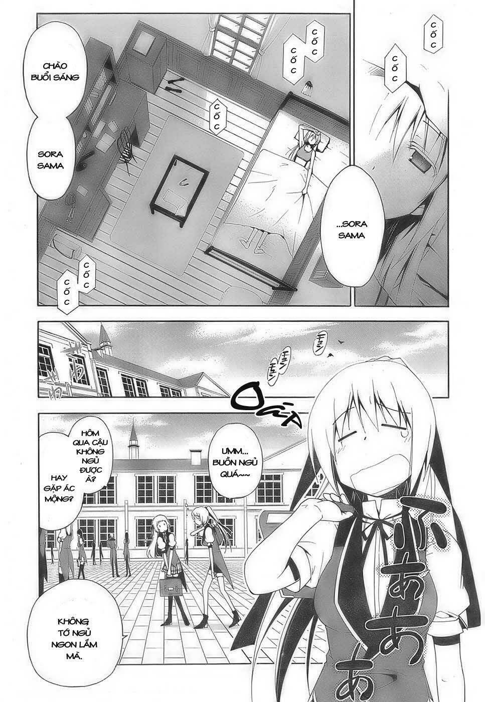 Shitsurakuen Chapter 2 - Trang 4