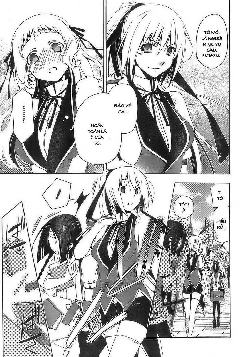 Shitsurakuen Chapter 2 - Trang 6