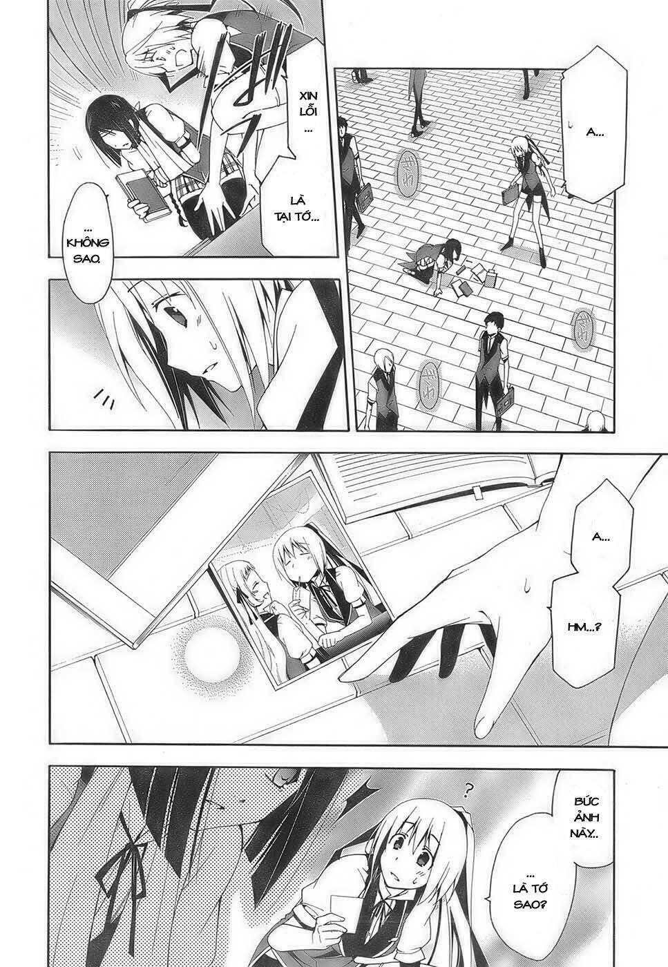 Shitsurakuen Chapter 2 - Trang 7