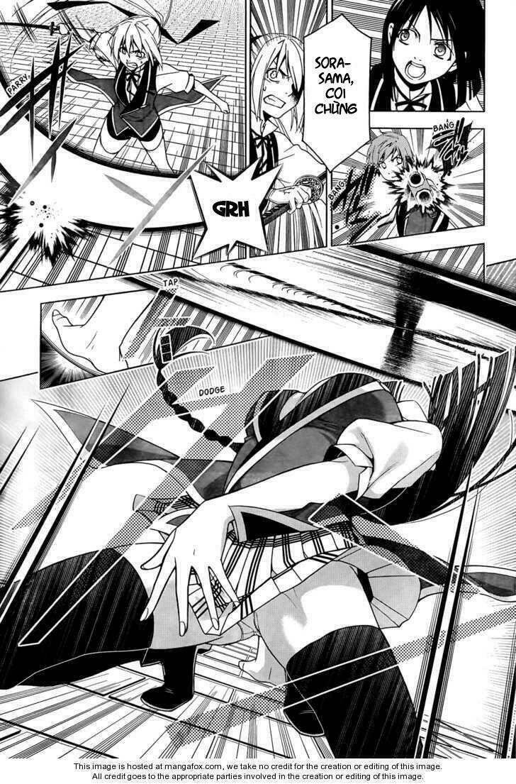 Shitsurakuen Chapter 20 - Trang 9