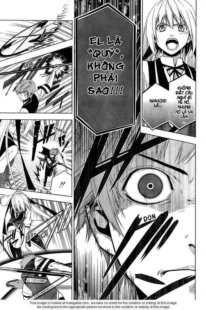 Shitsurakuen Chapter 20 - Trang 11